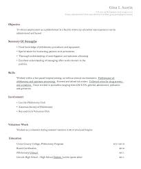 Resumes For College Students With Little Experience Fast Lunchrock