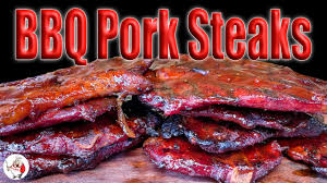 pork steaks southern bbq at its best