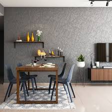 Dark Grey Wall Paint Design With A