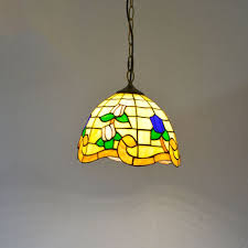 tiffany style stained glass ceiling