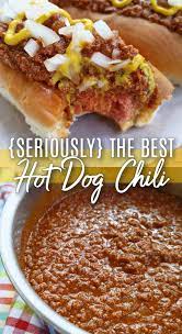 hot dog chili