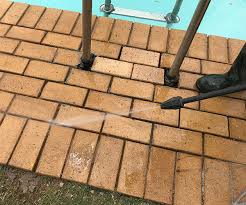 Repair Cement Grouting Between Pavers