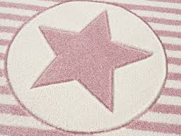 kids rug happy rugs decostar pink white