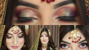 walima bridal makeup