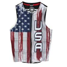 Eagle Team Usa Mens Non Cga Comp Vest