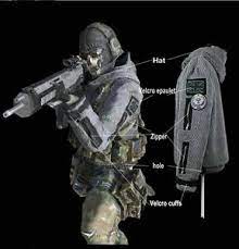 Discover more posts about tf141. Cosplay Modern Warfare 2 Task Force 141 Ghost Battle Mantel Reissverschluss Jacke Ebay