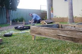 How To Make Garden Beds From S Timber
