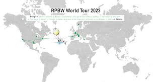 Renzo Piano World Tour 2023: le grandi rotte dell'architettura ...