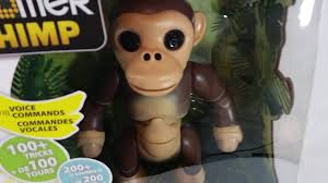 zoomer chimp robot toy ger review