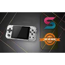 Máy chơi game cầm tay Powkiddy Q90 Premium, Giả lập 29 hệ game Retro, màn  IPS, Full việt hóa