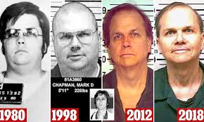 A film about mark david chapman in the days leading up to the infamous murder of beatle john lennon. John Lennon S Killer Mark Chapman Is Pictured For The First Time In Six Ahead Of His Parole Hearing Daily Mail Online