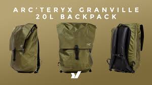 arc teryx granville 20l backpack