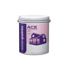 Ace Exterior Emulsion Paint Packaging