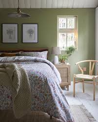 15 green bedrooms ideas to fall in love