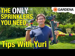 Gardena Sprinklers