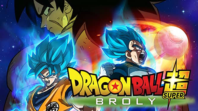 Dragon Ball Super: Broly Movie Hindi Dub 480p 720p