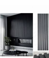 Wpc Louvers 3d Wall Panels For