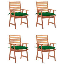 Outdoor Patio Furniture Dining Chairs 4