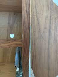 veneer vs solid wood cabinet joint