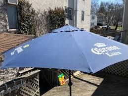 Corona Outdoor Patio Umbrella With