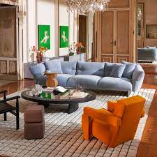 Contemporary Sofa Moncloud Cassina
