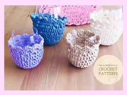 Crochet Wine Glass Cozy Pattern Pdf
