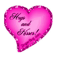 love you hugs and kisses sticker love