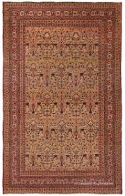 antique persian tehran art level carpets