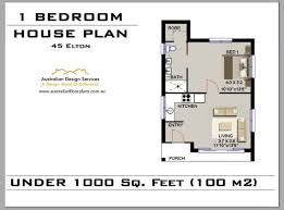 House Plan 1 Bedroom 45 Elton 537 Sq