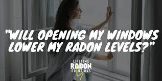Windows Lower My Radon Levels