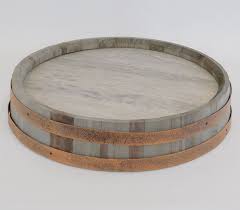 Wall Art Wine Barrel Lid 15 Inches In