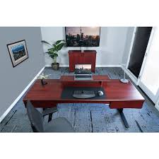 lander executive solid wood desk