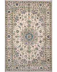 wool silk persian rugs nain persian
