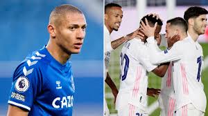 Everton forward richarlison is on real madrid 's radar, with football insider reporting the brazil star could be reunited with carlo ancelotti at the bernabeu. Everton Star Richarlison Trolls Liverpool After Defeat Against Real Madrid Qlur