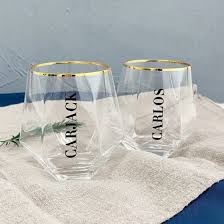 Customised Bar Glassware Gift Singapore