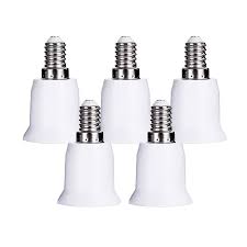 5pcs E14 To E27 E26 Socket Base Screw Light Lamp Bulb Holder Adapter Socket Converter 6665084 2020 6 31
