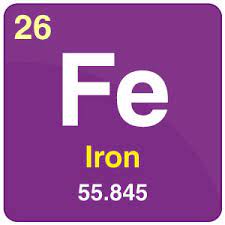 iron fe melting point atomic m