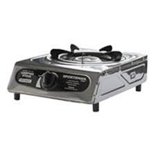 For example, gas grills or propane grills are easy to ignite, clean, and allow you to have more control over the cooking temperature, resulting in 5. Sportsman Series Single Burner Camping Stove Walmart Com Walmart Com