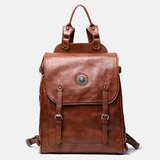 viner und eleganter rucksack