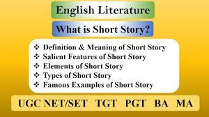 short story in english literature