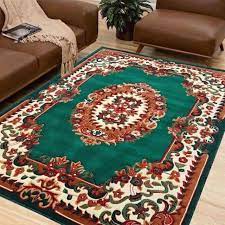 green fl 5 x 7 ft size area rugs