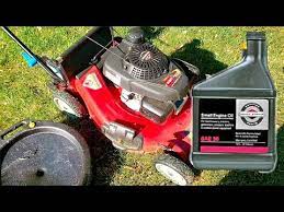 toro lawn mower oil change you