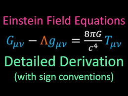 Einstein Field Equation Derivation