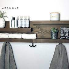 28 Bathroom Shelf Organizer With Towel