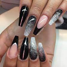 coffin acrylic nails
