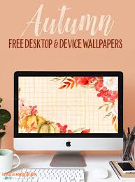 Free October Desktop Wallpaper For All