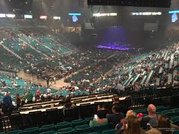 Mgm Grand Garden Arena Section 204 Rateyourseats Com