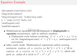 Latex Equation By Microsoft Awarded