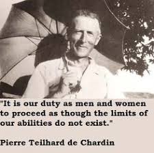 Pierre Teilhard de Chardin - The most satisfying thing in life is ... via Relatably.com