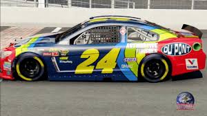 Load the game up go to paint booth and scroll down to edit scheme. Jeff Gordon 1993 Rookie Paint Scheme On Nascar 14 Youtube